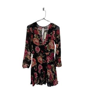 NWT Long Sleeve Floral Dress